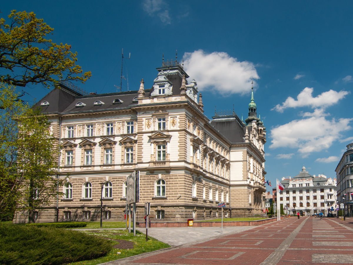 Siedziba Urzędu Miejskiego w Bielsku-Białej